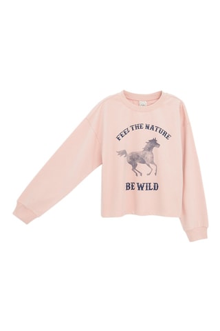 T-shirt - Rose clair