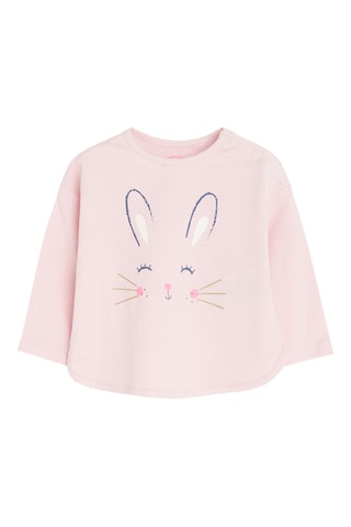 T-shirt - Rose poudré