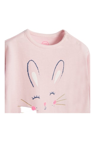 T-shirt - Rose poudré