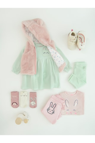 T-shirt - Rose poudré