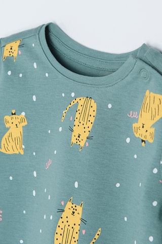 T-shirt - Vert d'eau