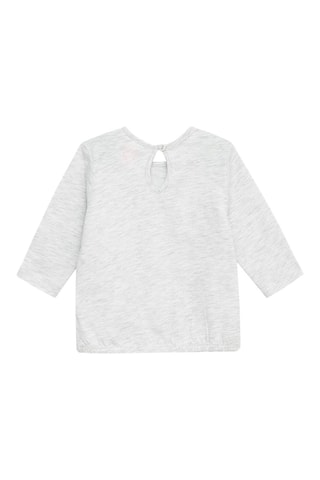 T-shirt - Gris chiné