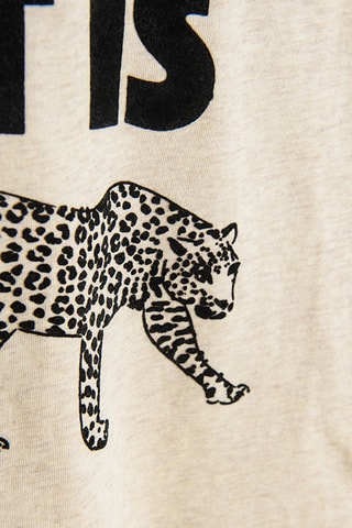 T-shirt - Ecru chiné