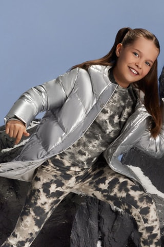 T-shirt tie and dye - Ecru