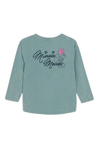 T-shirt Figaro et Minnie Disney - Turquoise