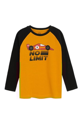 T-shirt - Jaune et noir