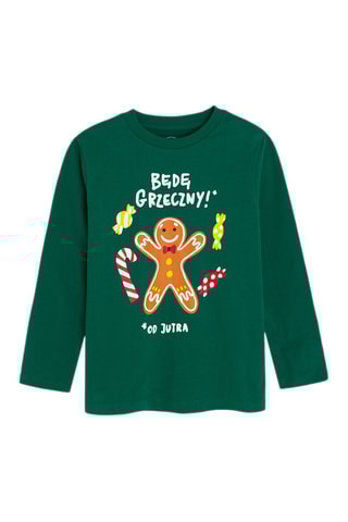 T-shirt - Vert foncé