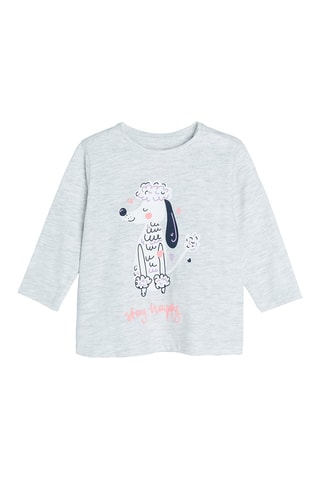 T-shirt - Gris chiné