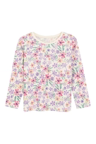 2 t-shirts - Ecru et rose