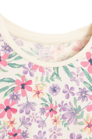 2 t-shirts - Ecru et rose