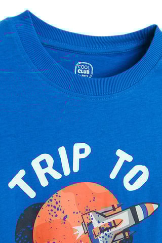 T-shirt - Bleu foncé