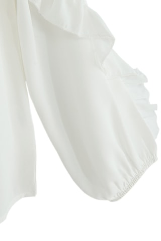 Blouse - Blanc
