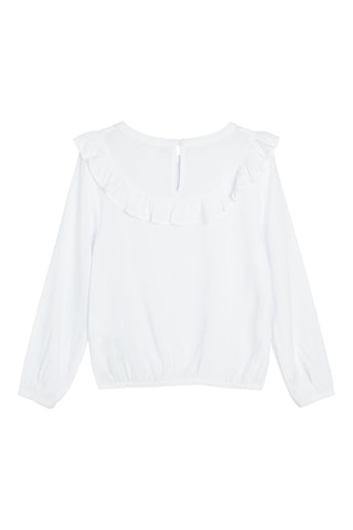 Blouse Blanc