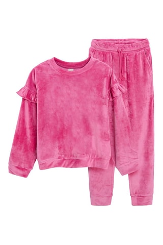 Sweat et pantalon - Fuchsia