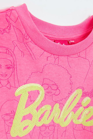 Sweat Barbie - Fuchsia