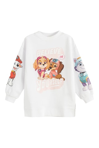 Sweat Pat’ Patrouille - Blanc