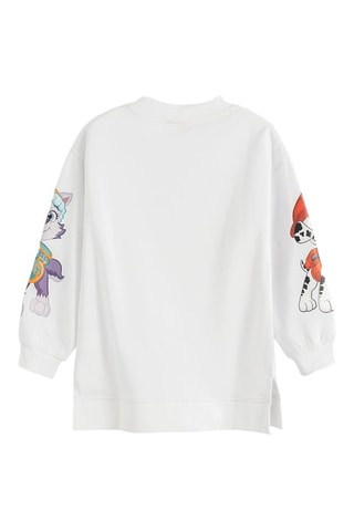 Sweat Pat’ Patrouille - Blanc