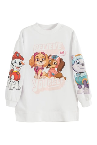 Sweat Pat’ Patrouille - Blanc