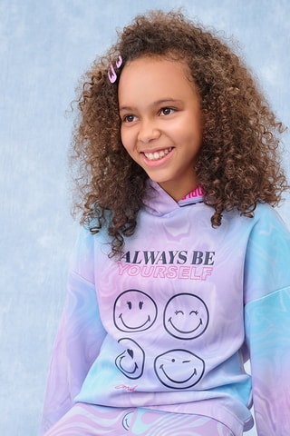 Sweat Smiley - Mauve