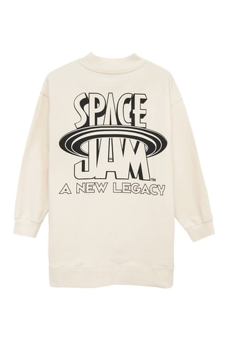 Sweat Bugs Bunny Space Jam - Ecru