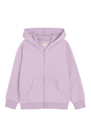 Sweat à capuche - Mauve