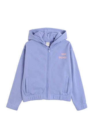 Sweat à capuche - Violet