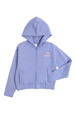 Sweat à capuche - Violet