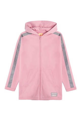 Sweat à capuche - Rose