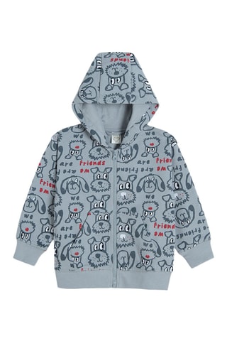 Sweat à capuche - Gris