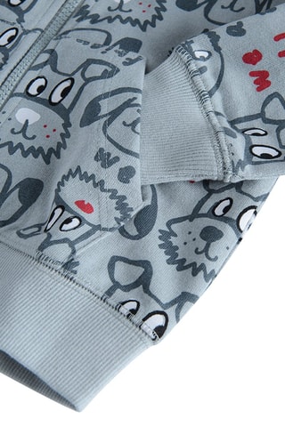 Sweat à capuche - Gris