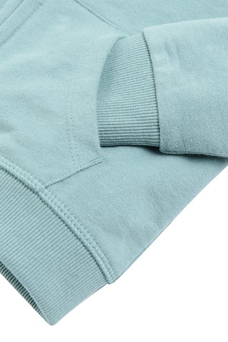 Sweat à capuche - Vert d’eau