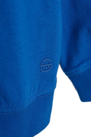 Sweat - Bleu et écru