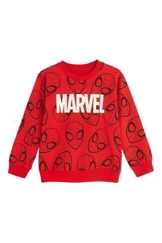 Sweat Spider-Man Avengers Marvel - Rouge