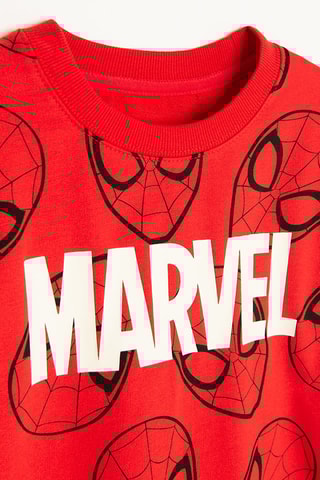 Sweat Spider-Man Avengers Marvel - Rouge