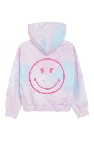 Sweat Smiley - Blanc