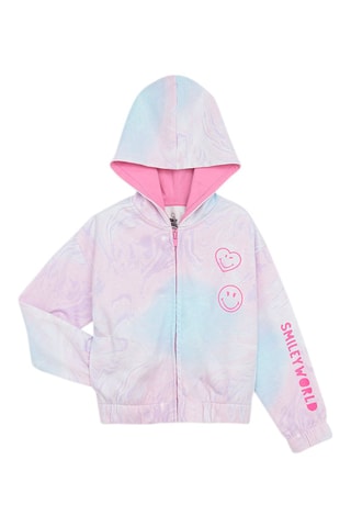 Sweat Smiley - Blanc