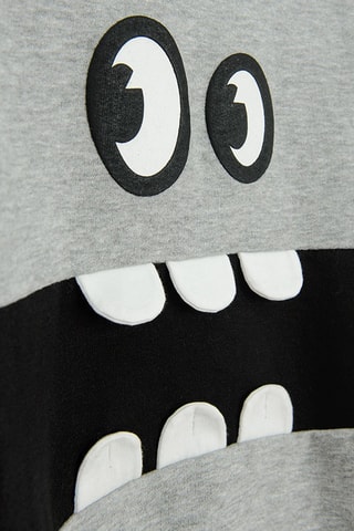 Sweat - Gris clair chiné