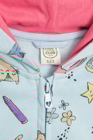 Sweat à capuche - Ciel