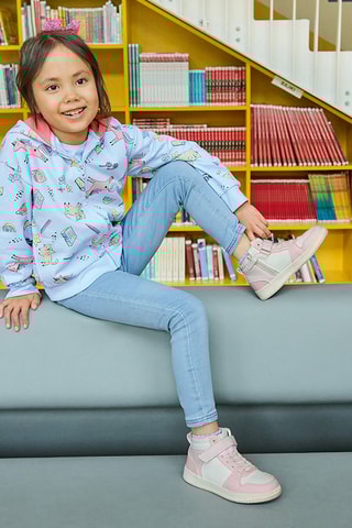 Sweat à capuche - Ciel