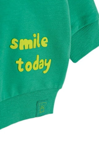 Sweat à capuche - Vert