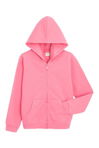 Sweat à capuche - Rose