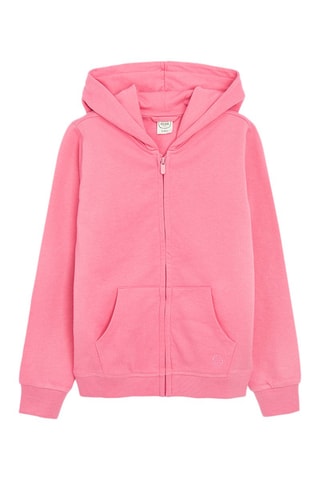 Sweat à capuche - Rose