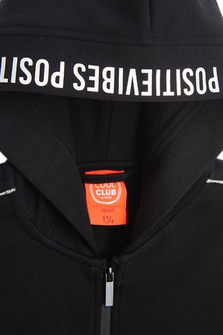 Sweat à capuche - Noir