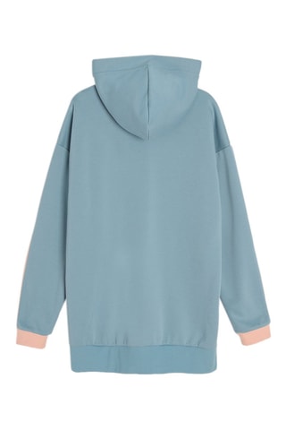 Sweat à capuche - Bleu clair