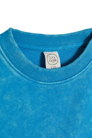 Sweat tie and dye - Turquoise