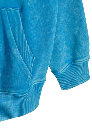 Sweat tie and dye - Turquoise