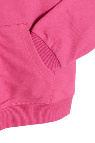 Sweat à capuche - Fuchsia