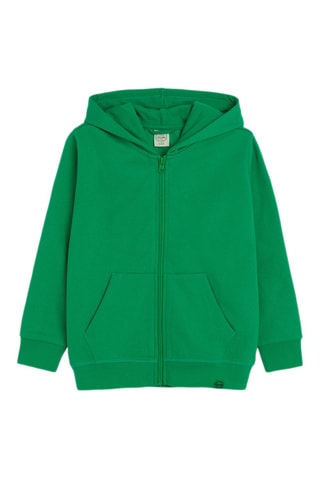 Sweat à capuche - Vert clair