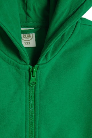 Sweat à capuche - Vert clair