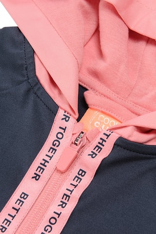 Sweat à capuche - Bleu marine